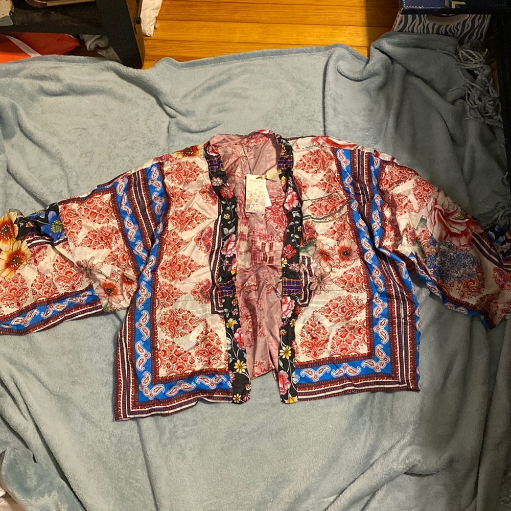 Silk Johnny Was Jacket
